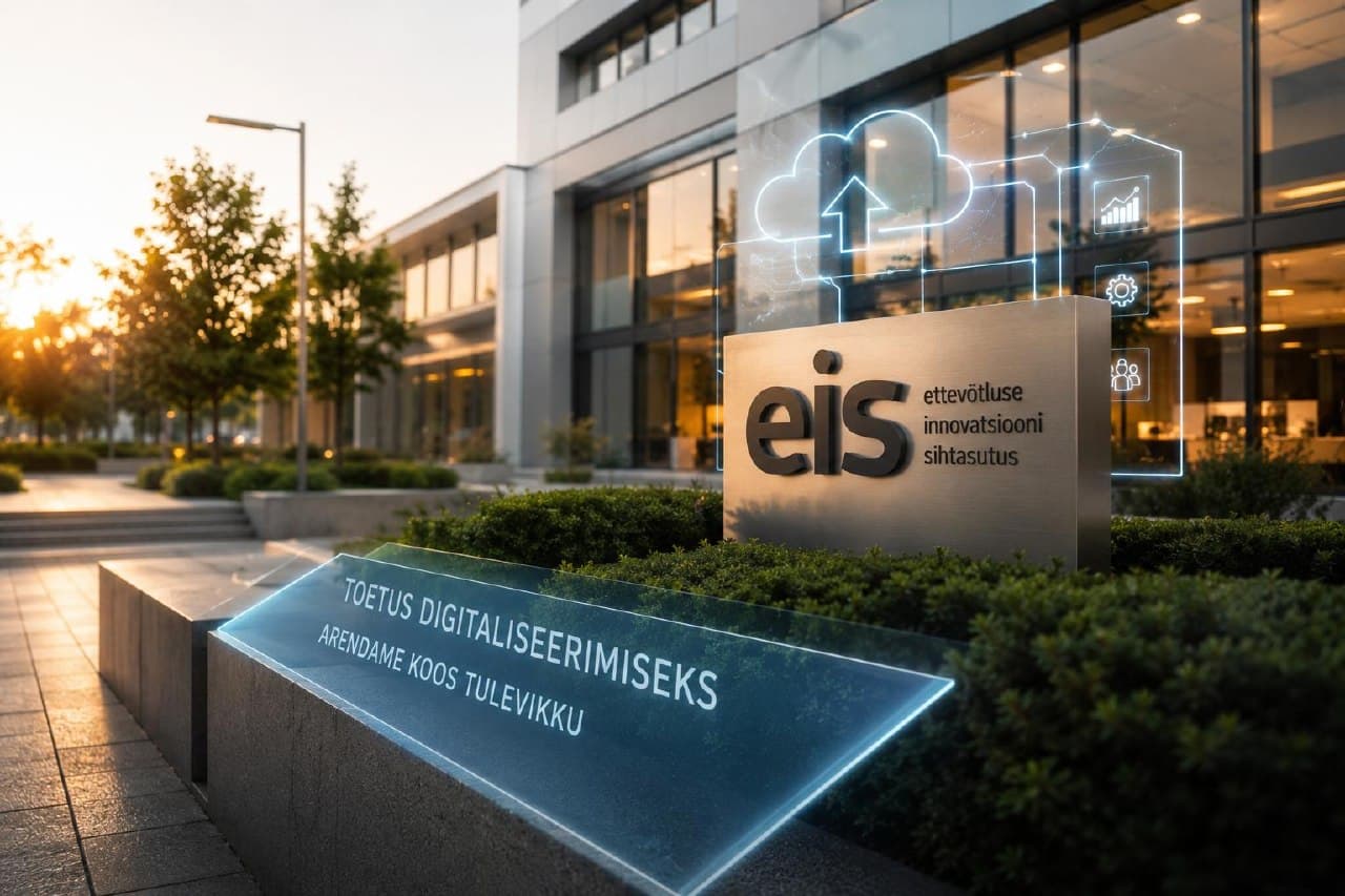 EIS digitaliseerimise toetus ja AI automatiseerimine